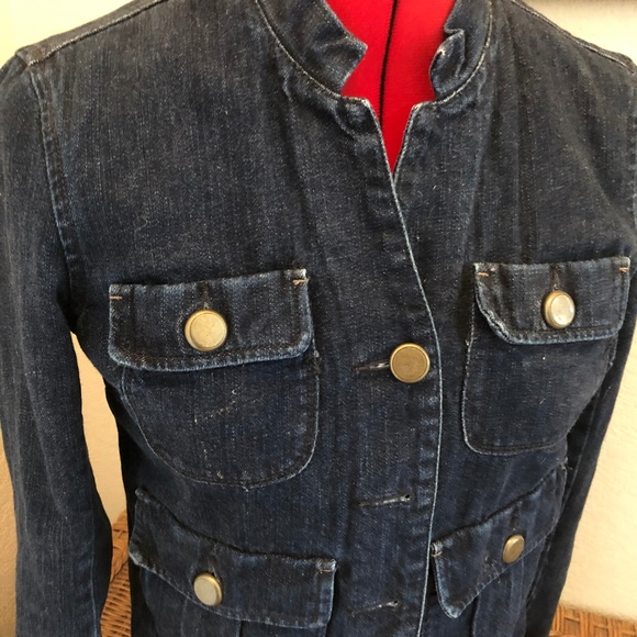GAP Jean Jacket/Blazer - Picture 3 of 4